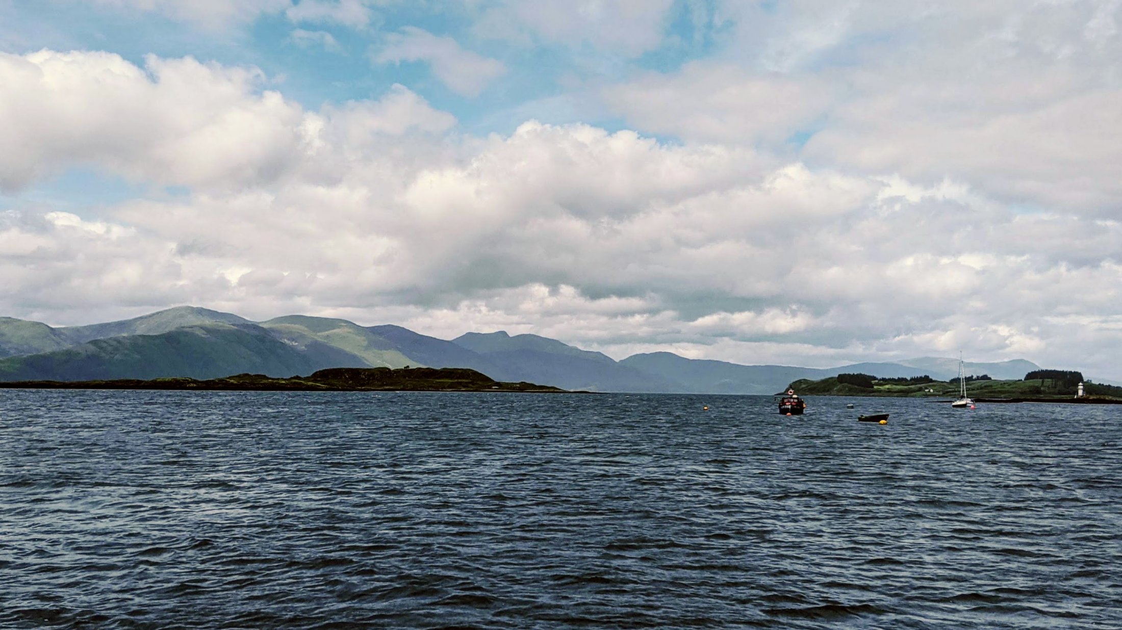 Approaching Port Appin