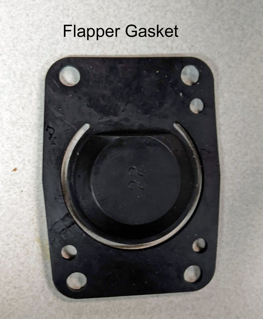 Flapper Gasket