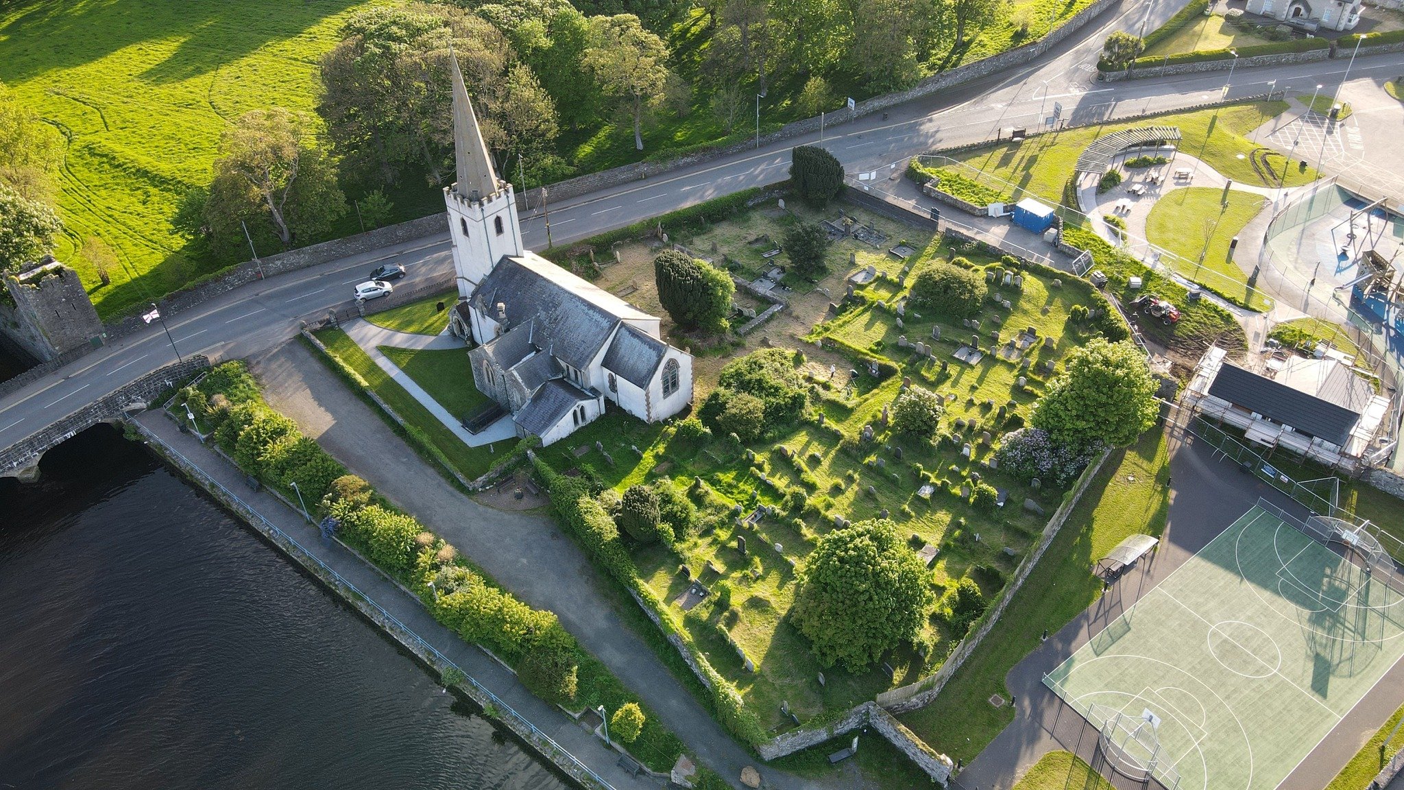 Glenarm Church And Graveyard