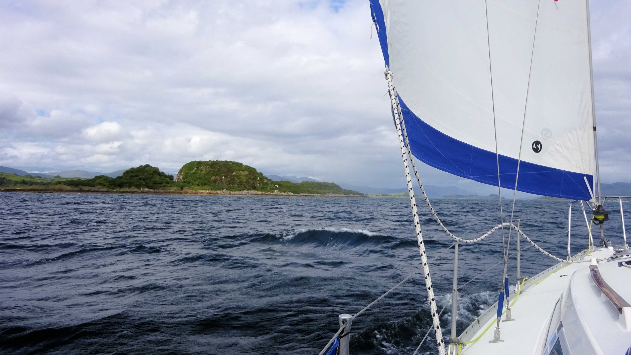 Heading To Port Appin
