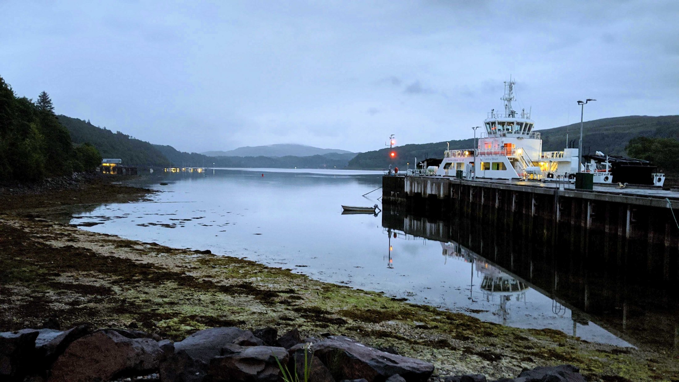 Lochaline Ferry Terminal