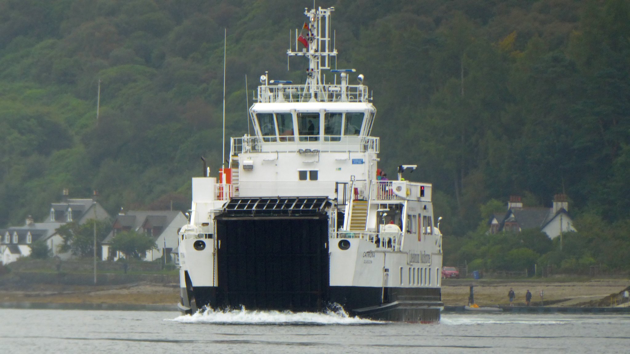 Lochranza-Ferry