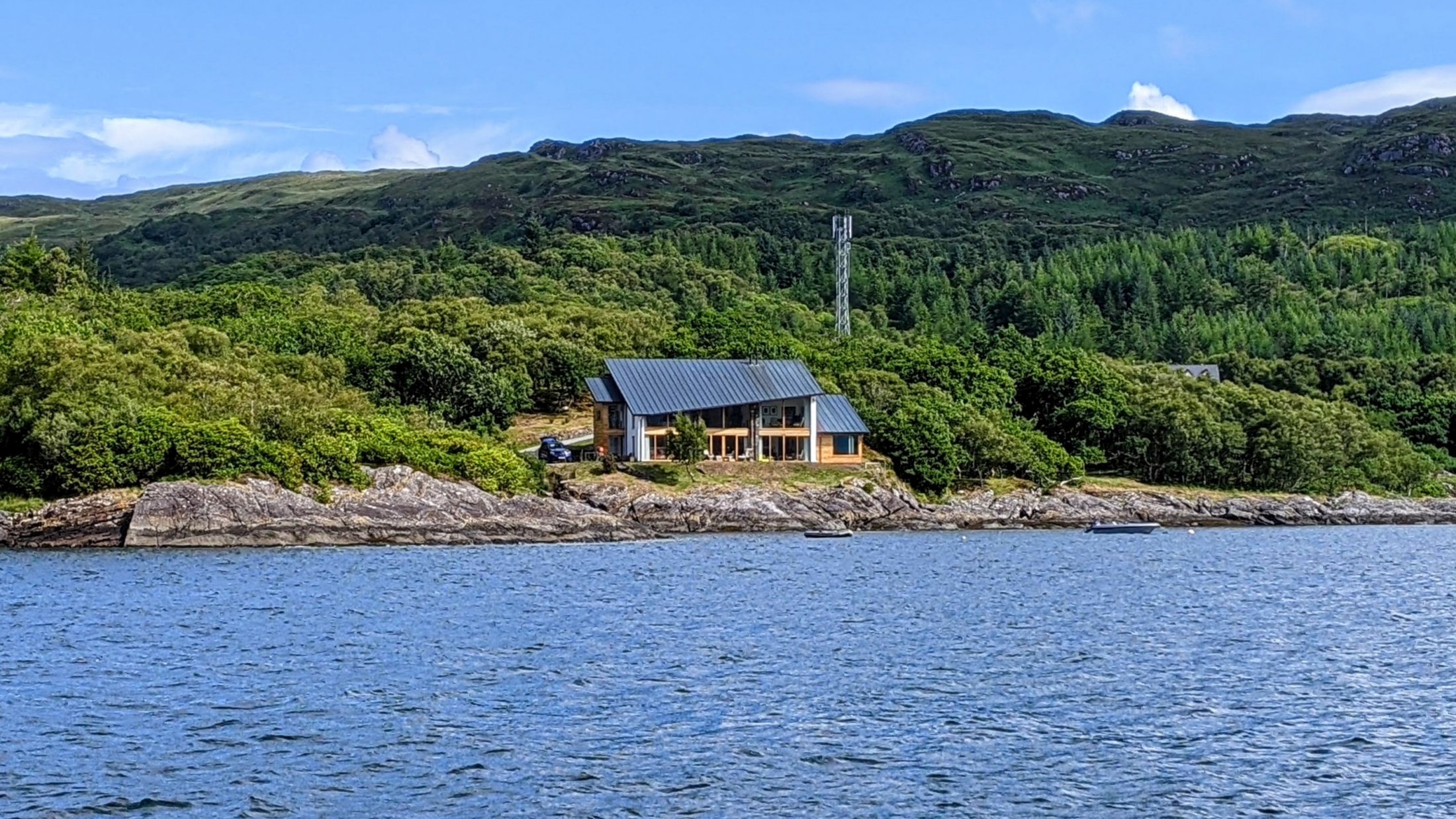 Modern House On Loch Sunart