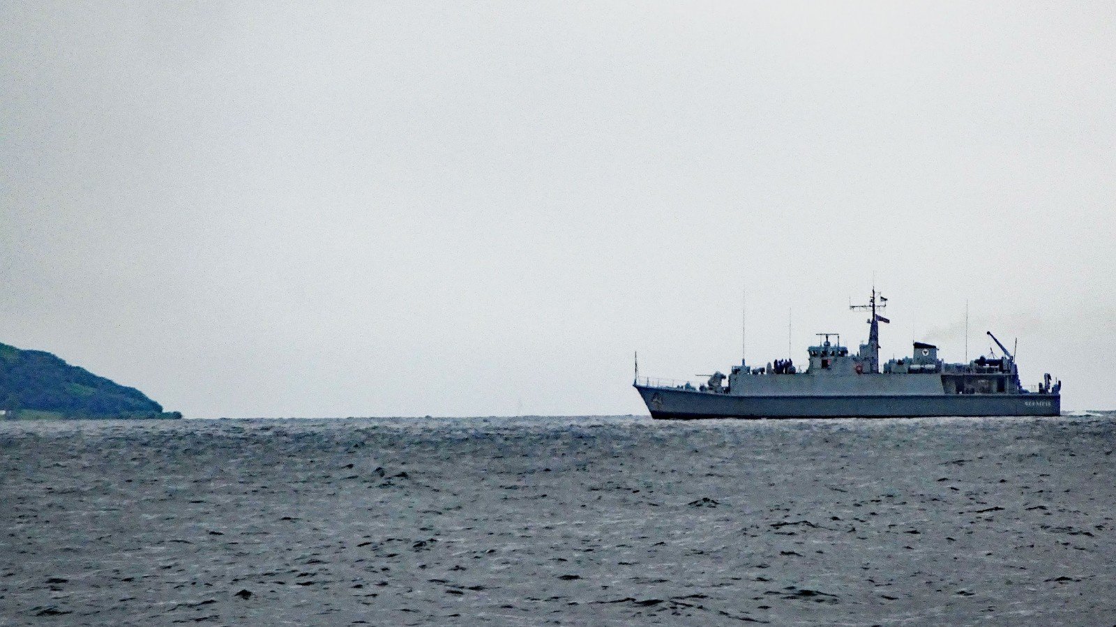 Norweigian-Warship