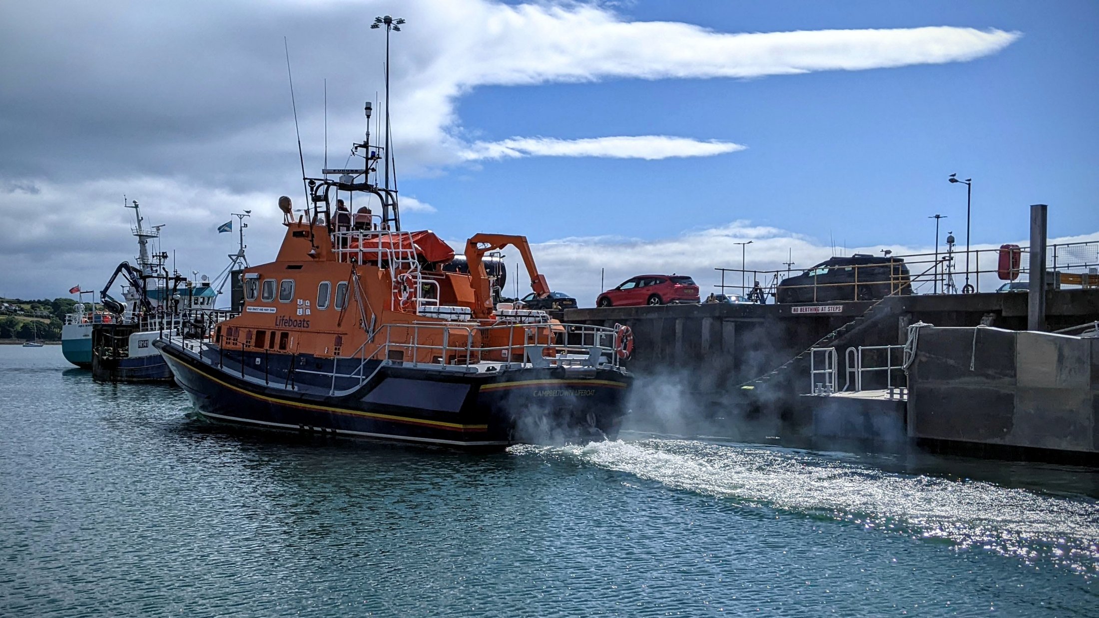 Campbeltown Lifeboat