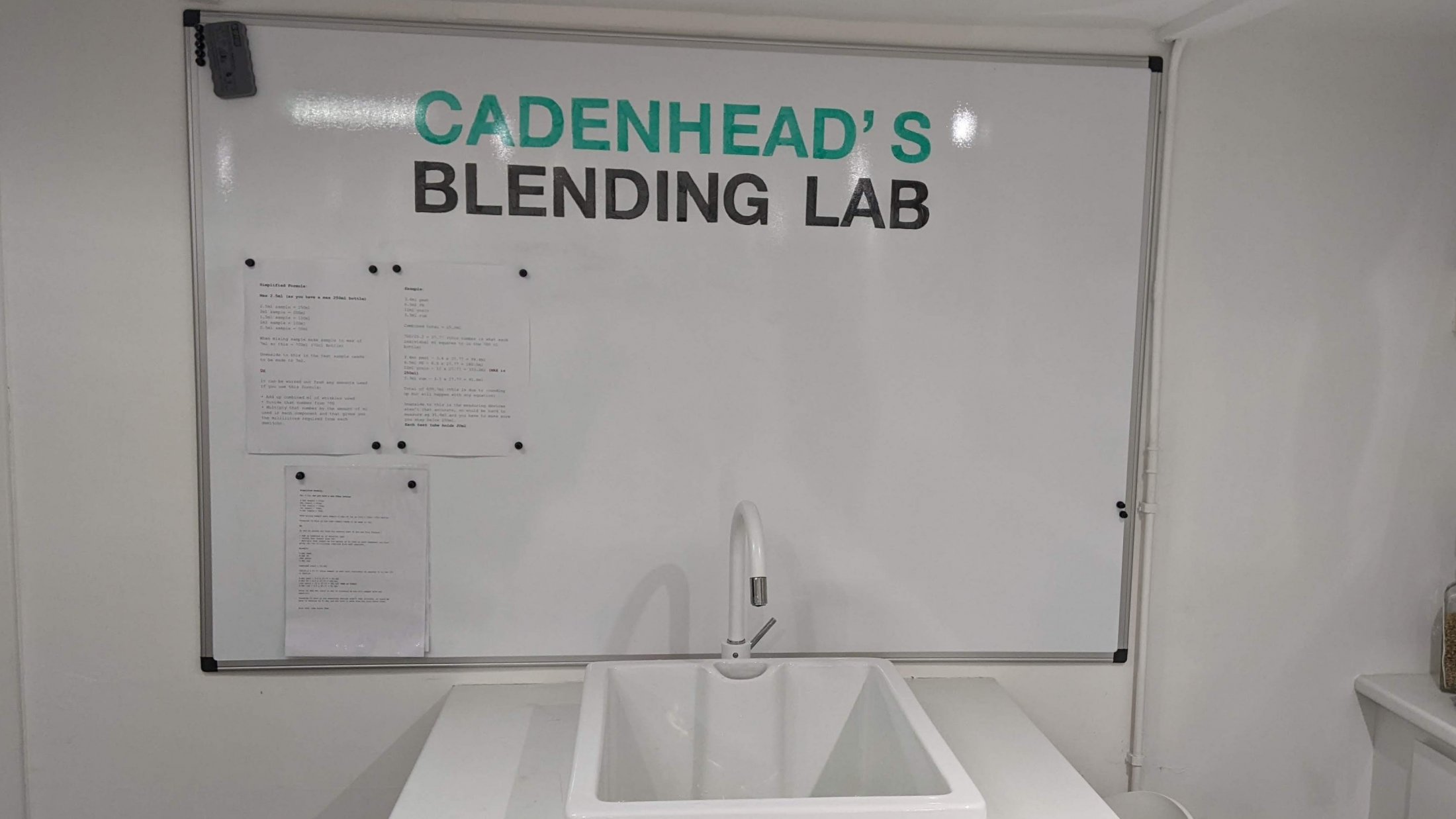 Blending lab