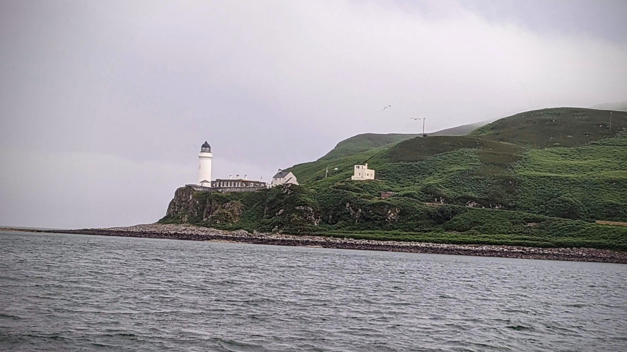Leaving Campbeltown (Davaar Island and lighthouse)