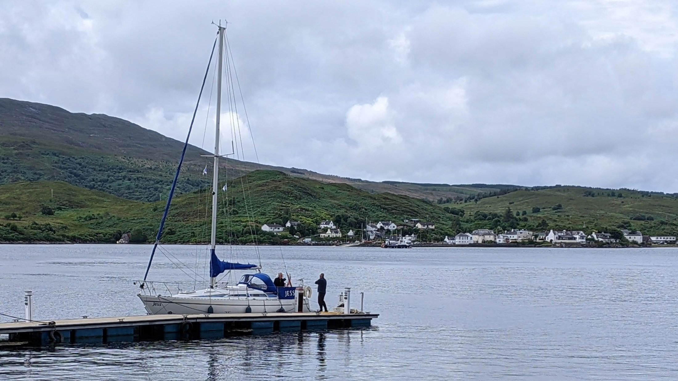 Ready To Leave Kyle Of Lochalsh