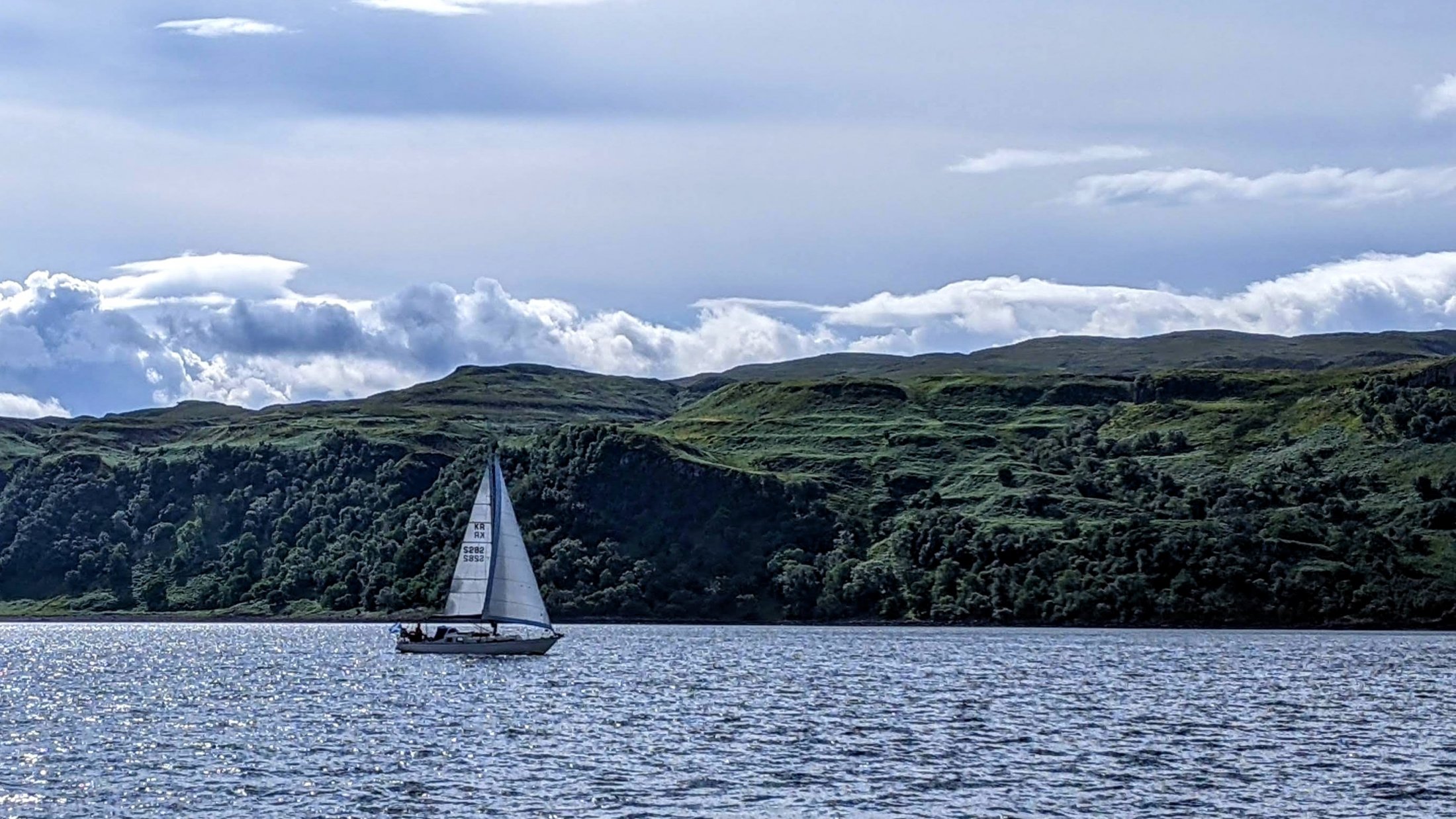 Sailing On Loch Sunart