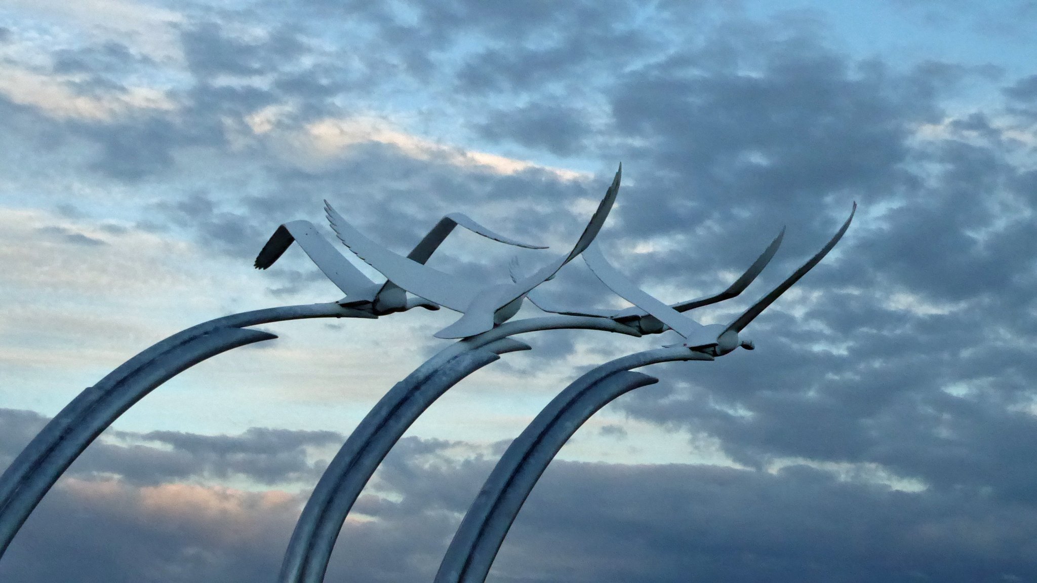 Seagull-Sculpture