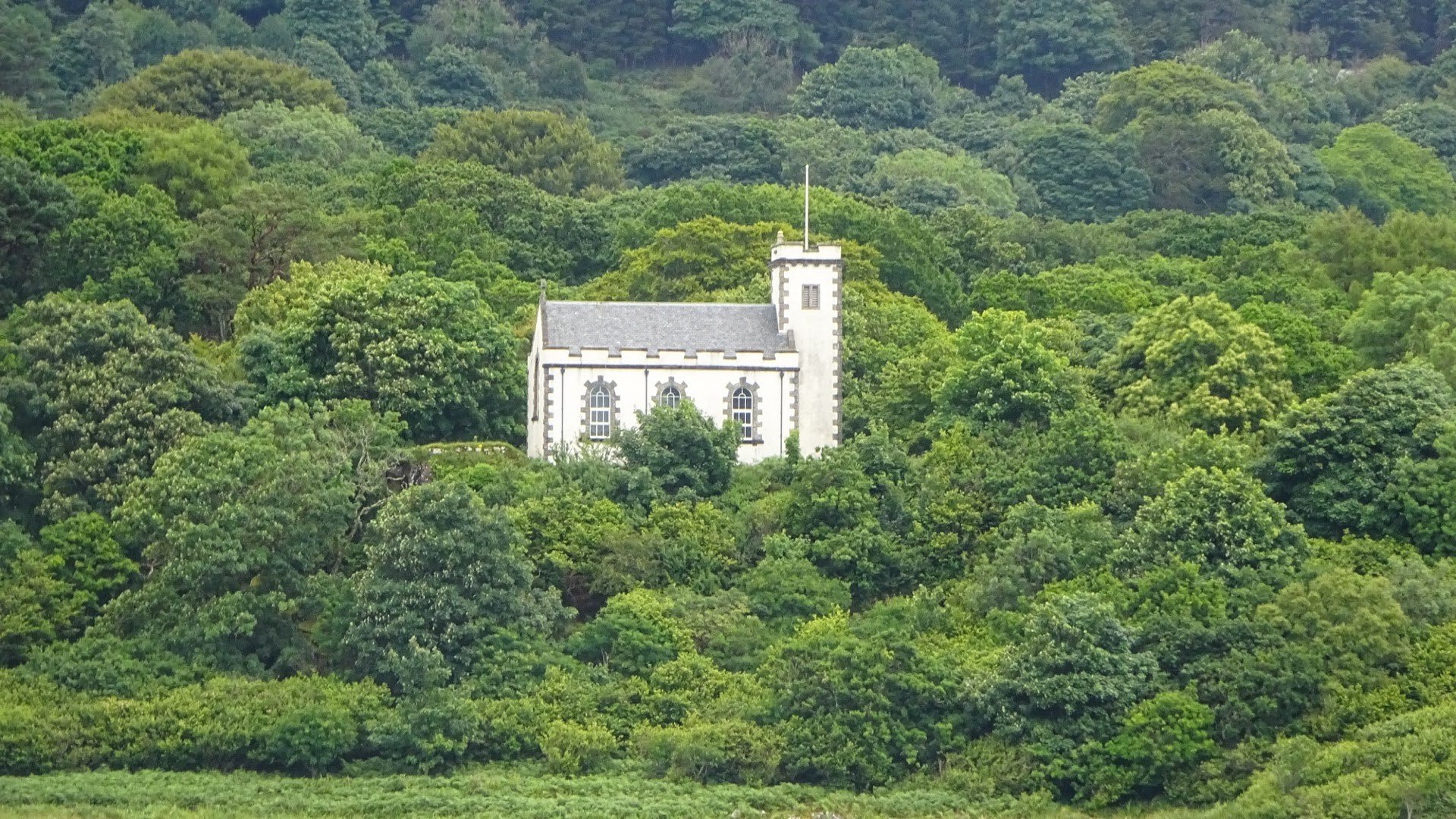 St Columbas Chapel Drimnin Estate