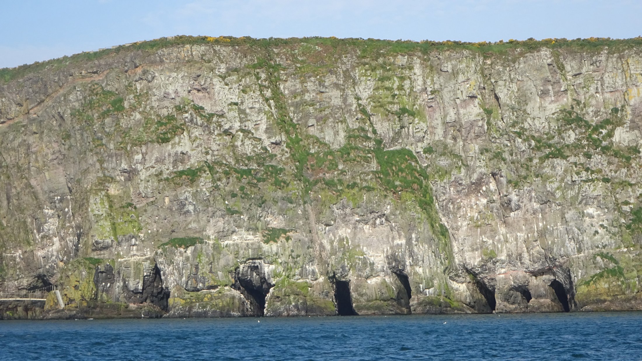 The-Gobbins-Caves